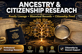 do genealogy research family tree research ancestry research and family history