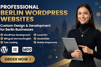 build wordpress website for berlin business