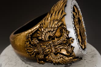 do 3d jewelry, ring, pendant cad designs and jewelry printing files