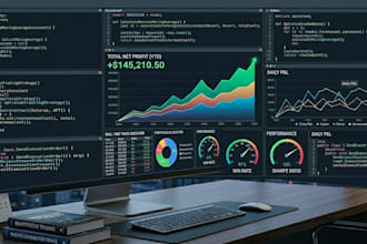 do custom crypto trading bot and lead generation web scraper