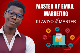 design klaviyo email marketing flow for ecommerce