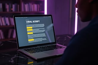 write viral motivation and business scripts for shorts, reels, and tiktok