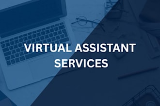 be your virtual assistant for simple online task
