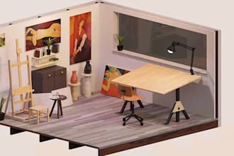 2d unity game, mobile game, pc game and 3d game environment