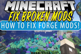 fix optimize modpack minecraft crash, forge mod to fabric datapack, server setup