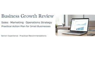 review your business and create a practical growth action plan