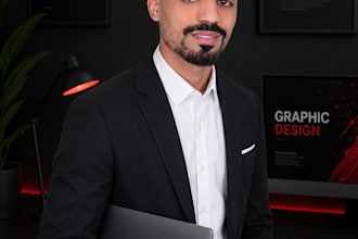 design a premium modern CV resume in canva
