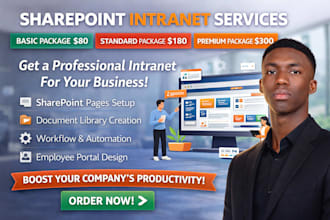 build sharepoint intranet portal and sharepoint online site