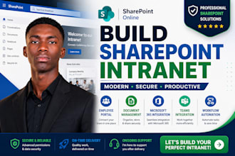 build sharepoint intranet, sharepoint online, and document management