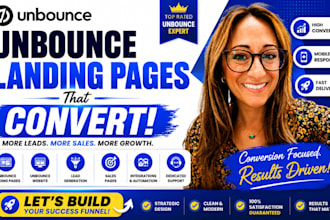 be your unbounce expert for unbounce landing page unbounce website instapage
