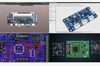 design esp32 raspberry pi pcb circuit for automotive iot embedded systems
