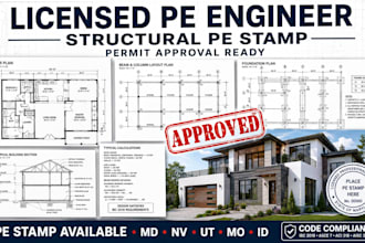license structural engineer pe stamp for maryland nevada utah missouri idaho