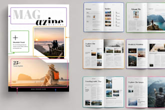 design magazine ad print ad newspaper ad flyer,   magazine layout poster design