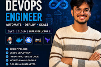 build secure scalable devops and cloud solutions