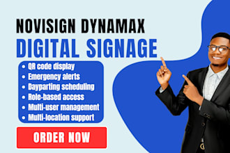 setup scala brightsign visix eyefactive omnivex dynamax novisign kitcast pickcel