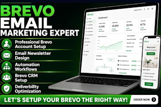 setup brevo email marketing, brevo newsletter, brevo automation brevo crm