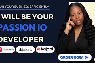 build a custom passion io app and fix your passion io issues professionally