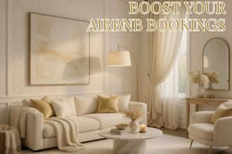 virtually stage your home with realistic furniture and interior design