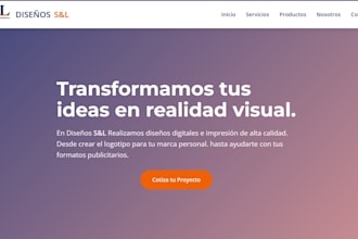 code a clean and responsive HTML and CSS website layout