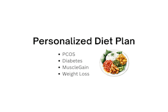 create a personalized weight loss meal plan