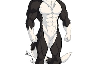 draw your furry oc or nsfw digital art in my style
