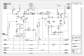 create professional pids, pfds in autocad