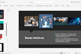 diseñador de presentaciones de powerpoint