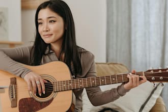 be your high quality indie singer and songwriter