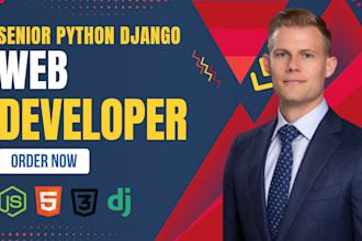 build a django ecommerce website with authentication and database