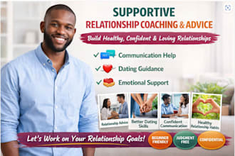 be your relationship coach and communication guide