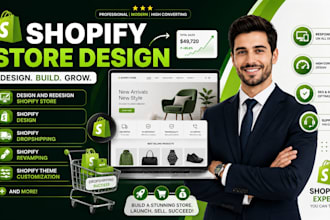 design redesign shopify store clone revamp and copy shopify website