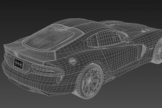 do 3d cad design for car parts, bike components and vehicle accessories