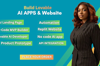 build lovable ai replit base44 website no code mvp automation and saas mvp