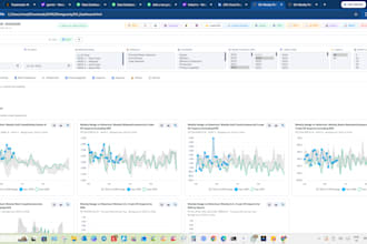 develop android  web apps, power bi dashboards, excel dashboards, presentations