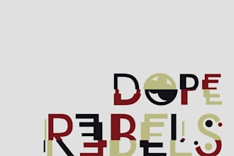 design a street luxury brand identity