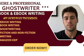 ebook ghostwrite and format bestselling amazon kindle books