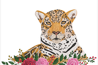 make custom embroidery dst pes designs