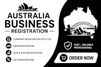 register your australian pty ltd company abn gst and tfn