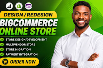 design bigcommerce website woocommerce ecommerce website bigcommerce online shop