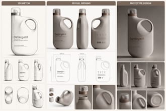 do industrial product design for your new idea