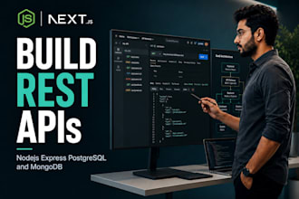 build a rest API with nodejs and express for your app