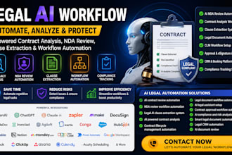 legal ai workflow clause extraction ai nda review contract analysis automation