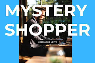 develop mystery shopping app, mystery shopper