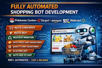 do auto buying bot target bot, auto purchase bot, pokemon bot, auto checkout bot