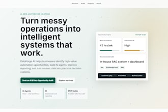 automate your business with ai and API integrations