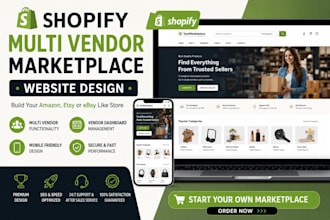 shopify multi vendor marketplace website ecommerce website webkul shopify vendo