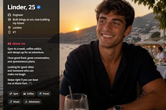 write tinder dating bio