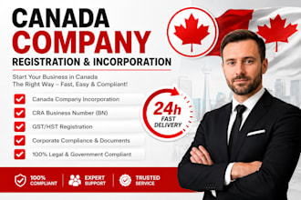 incorporate canada company registration federal or provincial incorporation