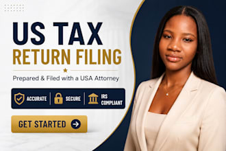 prepared and filed US individual tax returns with a USA attorney