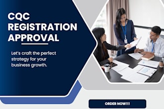 do cqc, cic registration for your care business framework, policy and procedure